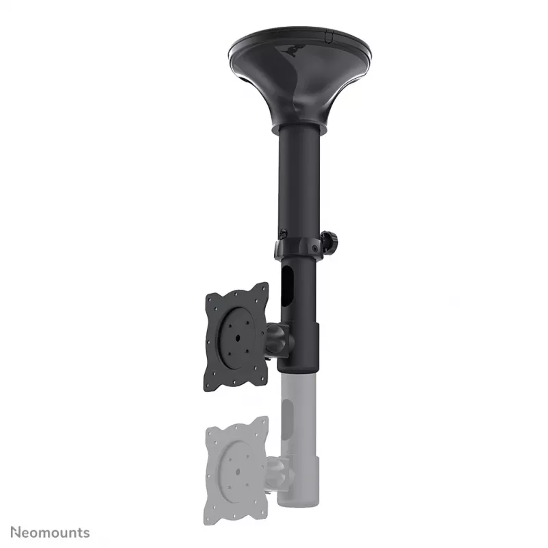 Neomounts FPMA-C025BLACK Monitor-/TV-Deckenhalterung 10-30 Zoll - h 37-47 cm - neigbar