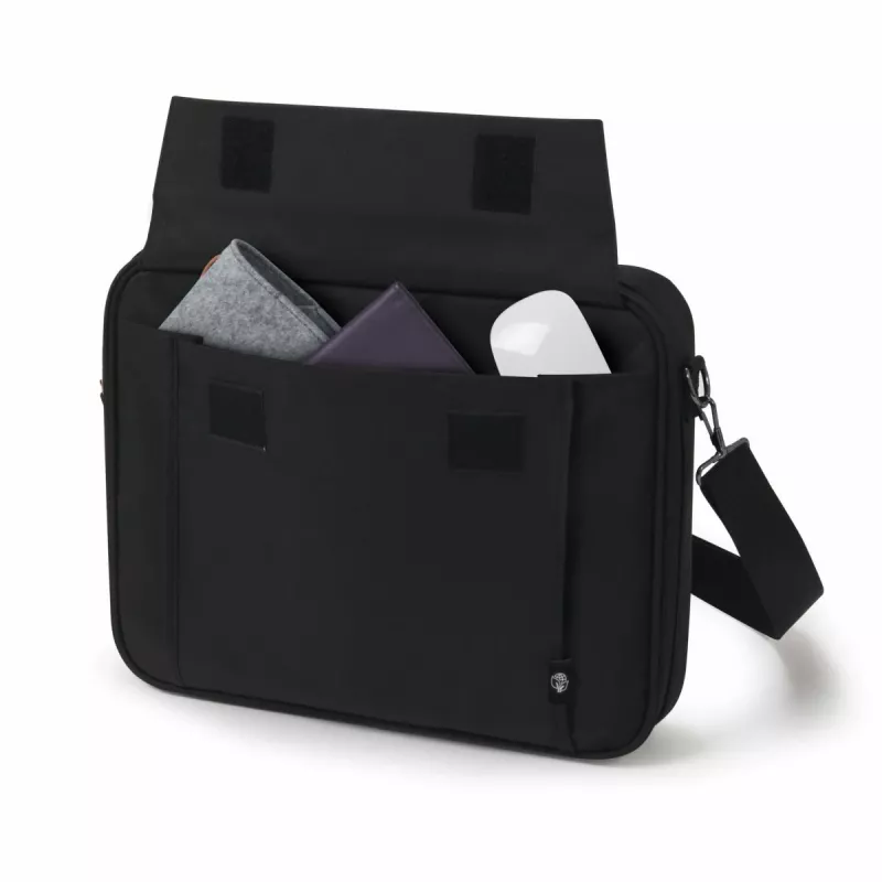 DICOTA Eco Multi Base - 13-14.1in Notebooktasche - Schwarz / 300d Rpet Polyester