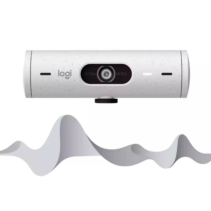 Webcam Logitech Brio 500 Full HD 4MP USB-C Weiß
