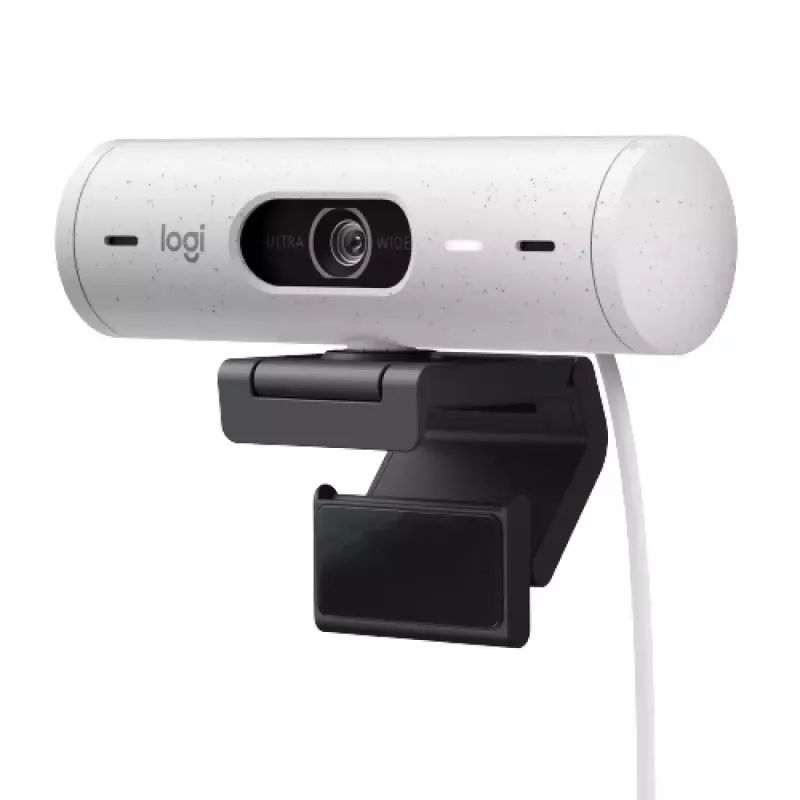 Webcam Logitech Brio 500 Full HD 4MP USB-C Weiß
