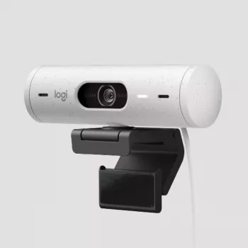 Webcam Logitech Brio 500 Full HD 4MP USB-C Weiß