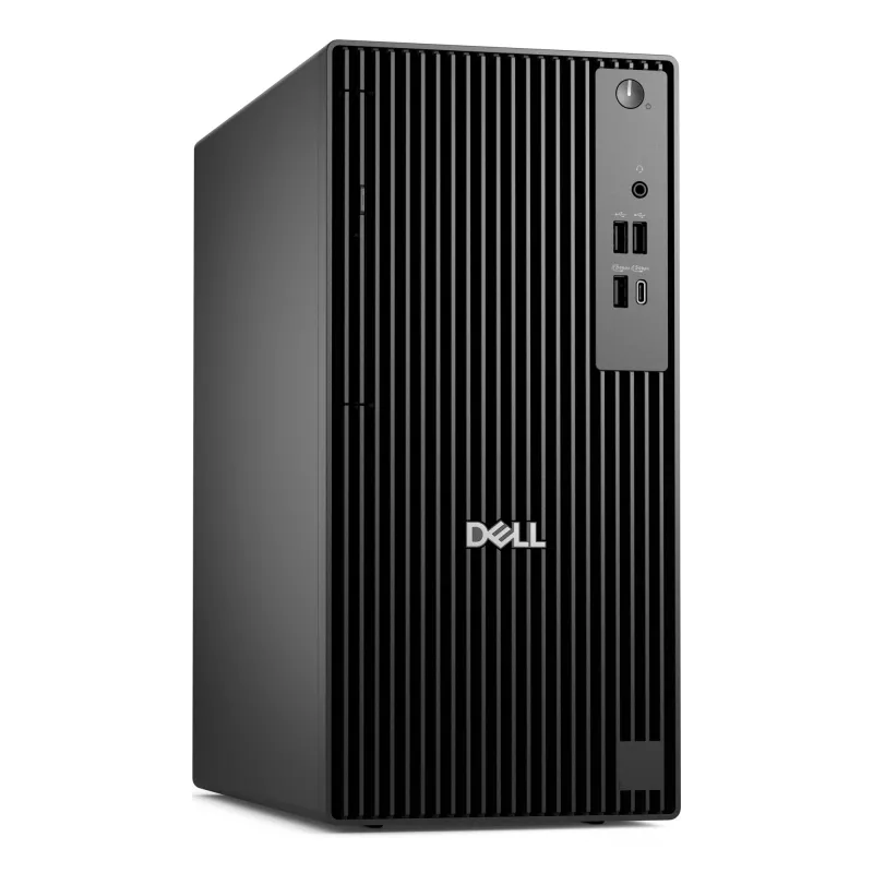 DELL Pro QCT1250 Intel Core Ultra 7 265 16 GB DDR5-SDRAM 512 GB SSD Windows 11 Pro Tower PC Schwarz