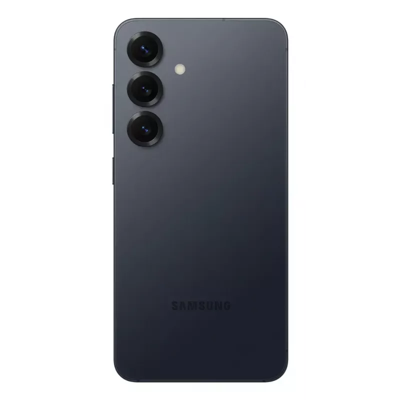 Smartphone Samsung Galaxy S25 6,2 Zoll AMOLED 120Hz 12GB RAM 128GB 5G IP68 Android 15 Schwarz/Blau