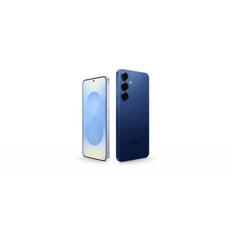 Smartphone Samsung Galaxy S25 6,2 Zoll AMOLED 120Hz 12GB RAM 128GB 5G IP68 Android 15 Schwarz/Blau