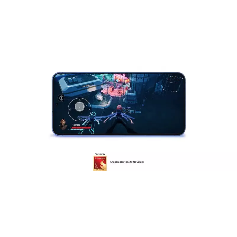 Smartphone Samsung Galaxy S25 6,2 Zoll AMOLED 120Hz 12GB RAM 128GB 5G IP68 Android 15 Schwarz/Blau