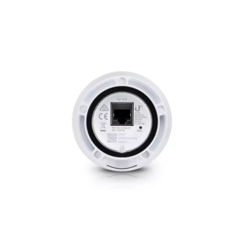 IP-Überwachungskamera UBIQUITI UniFi Protect G4-Bullet — 4 MP (2688×1512), PoE, Gigabit Ethernet, IR-Nachtsicht, wetterfest