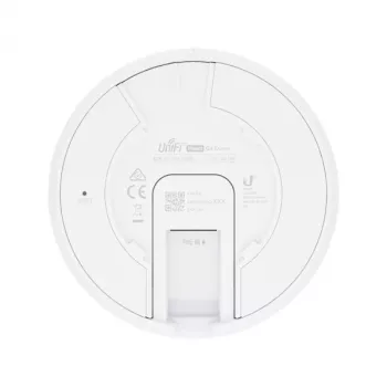 IP-Überwachungskamera UBIQUITI UVC‑G4‑DOME — Dome, Deckenmontage, kabelgebunden, 5 MP (2688x1512), 86° horizontal, Außen-/Innenbereich, weiß