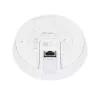 IP-Überwachungskamera UBIQUITI UVC‑G4‑DOME — Dome, Deckenmontage, kabelgebunden, 5 MP (2688x1512), 86° horizontal, Außen-/Innenbereich, weiß