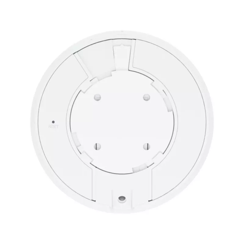 IP-Überwachungskamera UBIQUITI UVC‑G4‑DOME — Dome, Deckenmontage, kabelgebunden, 5 MP (2688x1512), 86° horizontal, Außen-/Innenbereich, weiß
