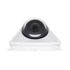 IP-Überwachungskamera UBIQUITI UVC‑G4‑DOME — Dome, Deckenmontage, kabelgebunden, 5 MP (2688x1512), 86° horizontal, Außen-/Innenbereich, weiß