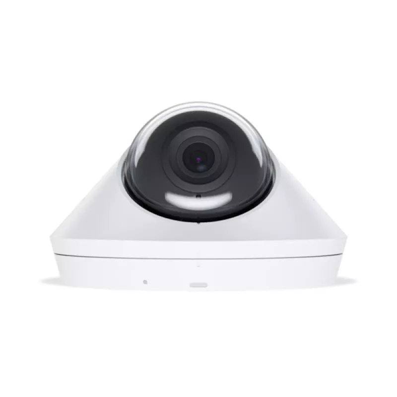 IP-Überwachungskamera UBIQUITI UVC‑G4‑DOME — Dome, Deckenmontage, kabelgebunden, 5 MP (2688x1512), 86° horizontal, Außen-/Innenbereich, weiß