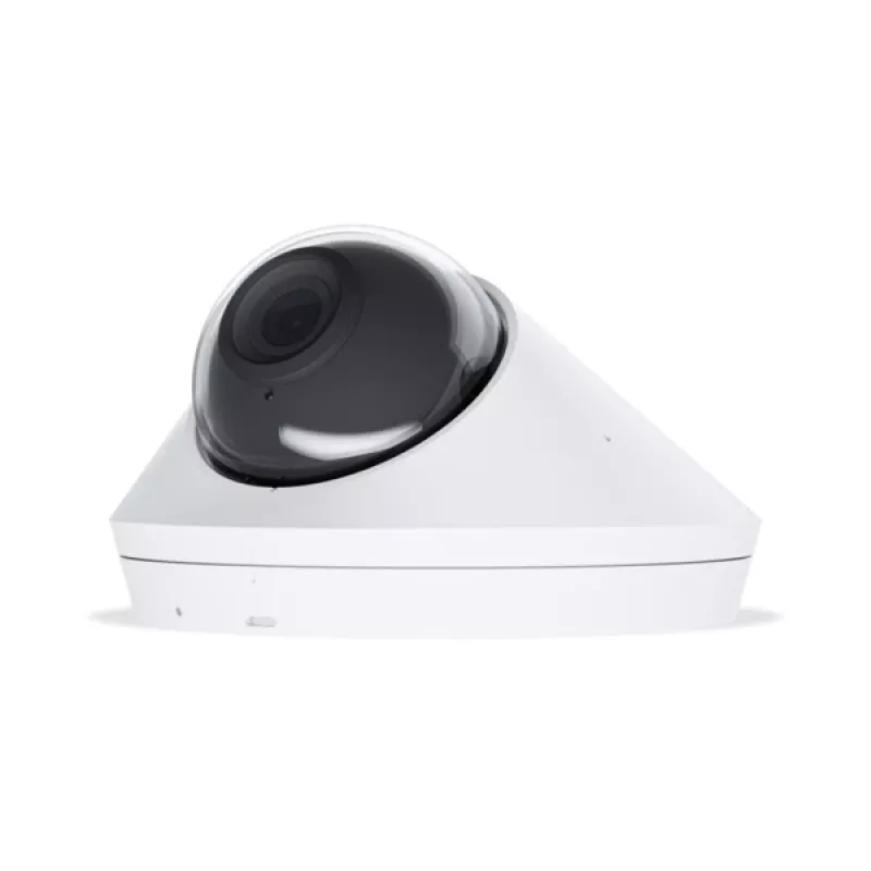 IP-Überwachungskamera UBIQUITI UVC‑G4‑DOME — Dome, Deckenmontage, kabelgebunden, 5 MP (2688x1512), 86° horizontal, Außen-/Innenbereich, weiß