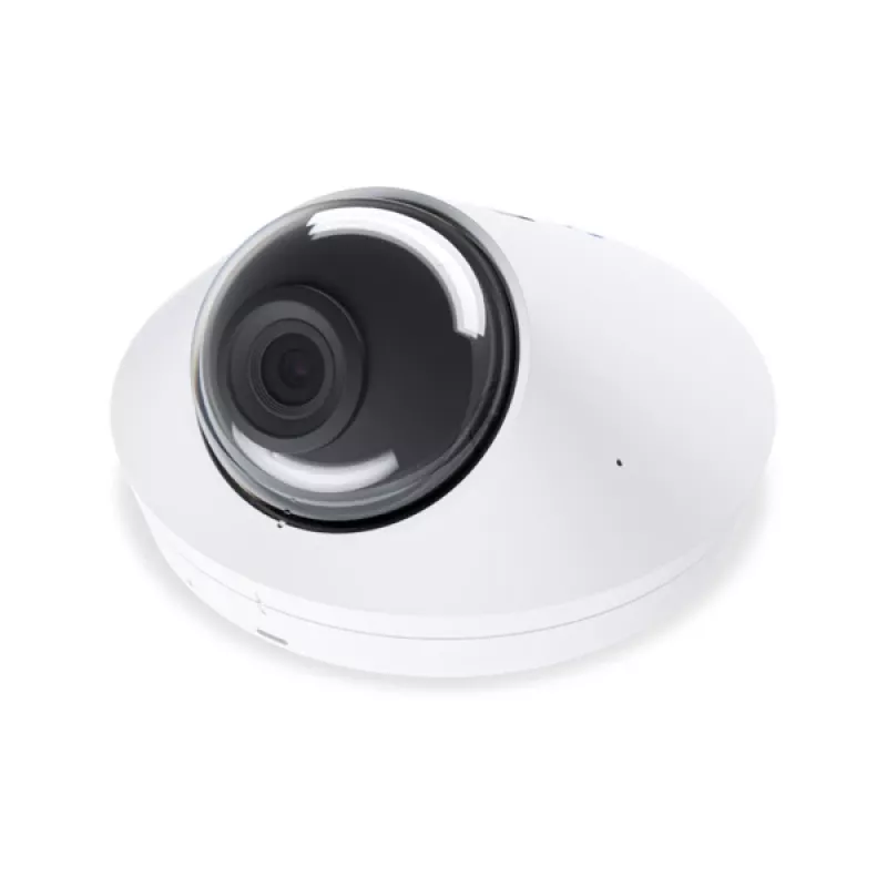 IP-Überwachungskamera UBIQUITI UVC‑G4‑DOME — Dome, Deckenmontage, kabelgebunden, 5 MP (2688x1512), 86° horizontal, Außen-/Innenbereich, weiß