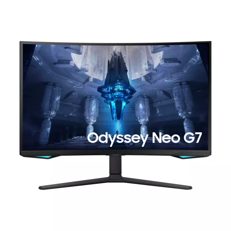Samsung G75NB Computermonitor 81,3 cm (32 Zoll) 3840 x 2160 Pixel 4K Ultra HD LED Schwarz