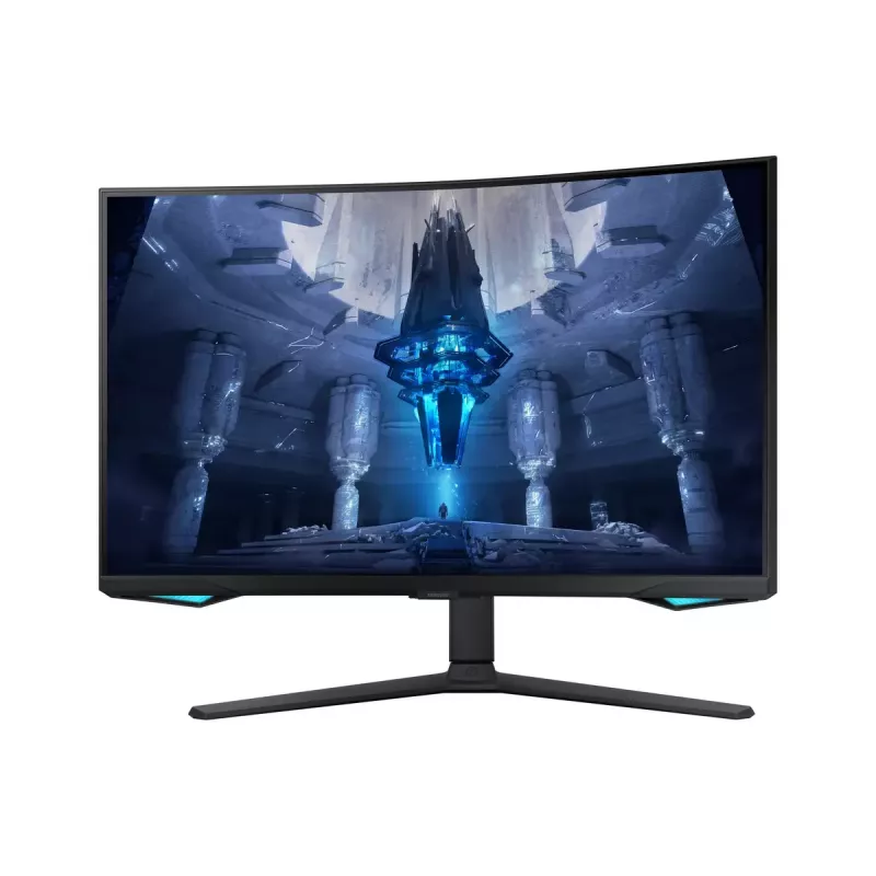 Samsung G75NB Computermonitor 81,3 cm (32 Zoll) 3840 x 2160 Pixel 4K Ultra HD LED Schwarz