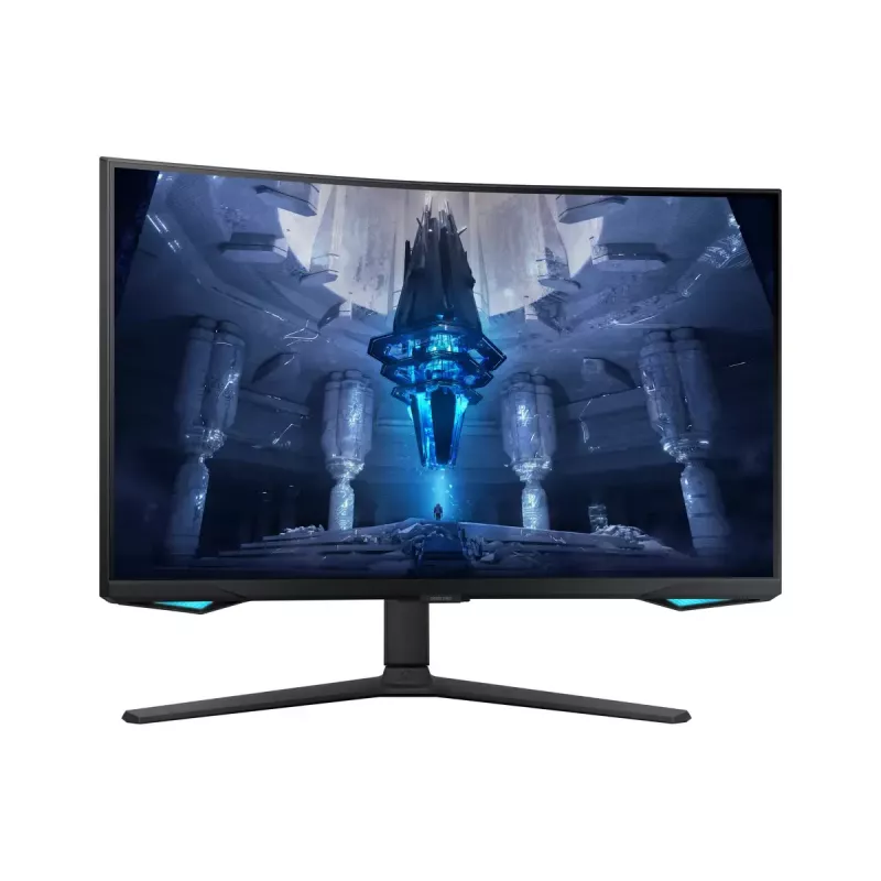 Samsung G75NB Computermonitor 81,3 cm (32 Zoll) 3840 x 2160 Pixel 4K Ultra HD LED Schwarz