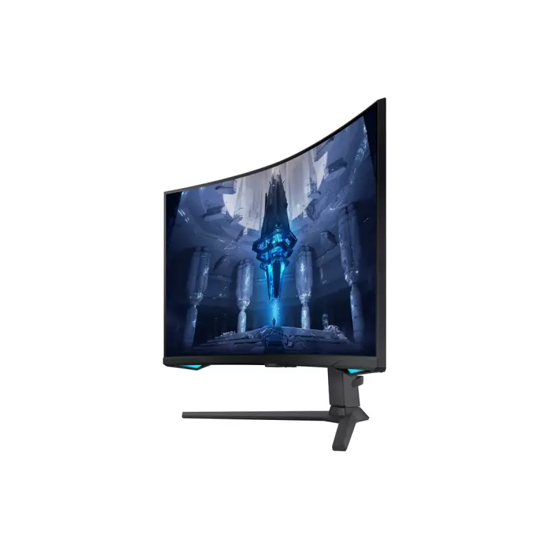 Samsung G75NB Computermonitor 81,3 cm (32 Zoll) 3840 x 2160 Pixel 4K Ultra HD LED Schwarz