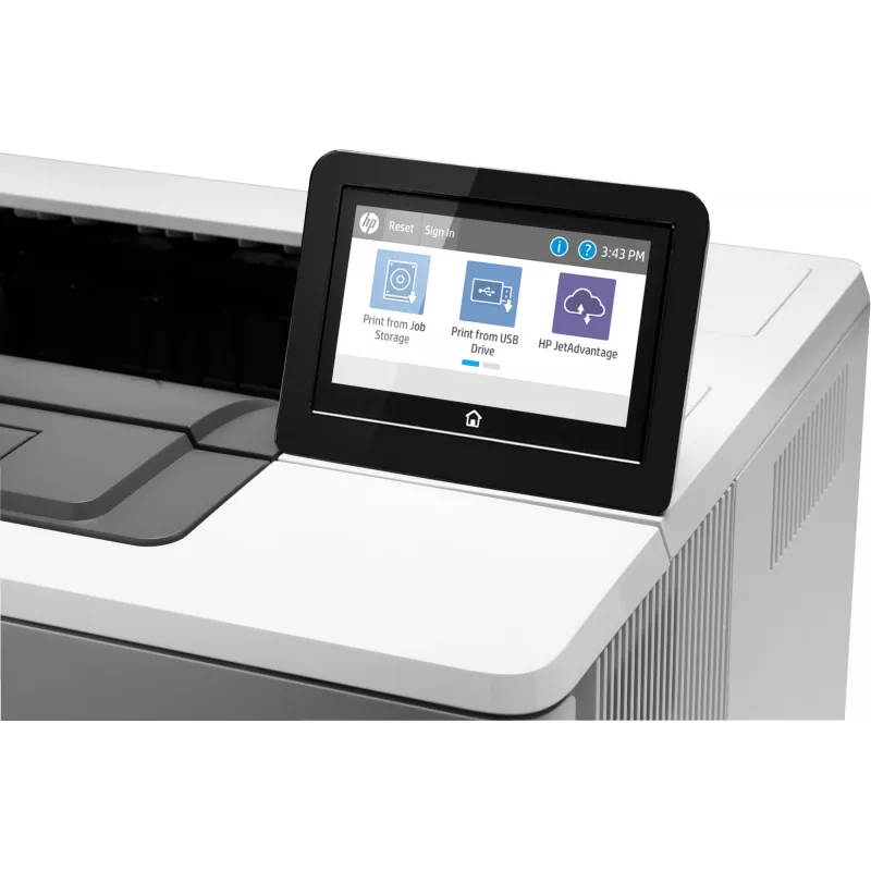 HP LaserJet Enterprise M507x, Laser, 1200 x 1200 DPI, A4, 43 ppm, Duplexdruck, netzwerkfähig
