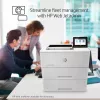 HP LaserJet Enterprise M507x, Laser, 1200 x 1200 DPI, A4, 43 ppm, Duplexdruck, netzwerkfähig