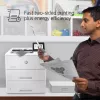 HP LaserJet Enterprise M507x, Laser, 1200 x 1200 DPI, A4, 43 ppm, Duplexdruck, netzwerkfähig