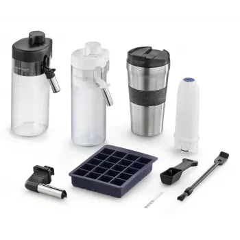 Kombi-Kaffeemaschine De’Longhi ECAM450.86.T — vollautomatisch, 1,8 l Wassertank, 300 g Bohnenbehälter, 19 bar, integriertes Mahlwerk, TFT-Display