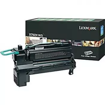 LEXMARK Tonerkartusche - X792 - Extrahohe Reichweite Return Programme Extra - 20.000 Seiten - Schwarz