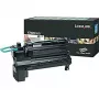 LEXMARK Tonerkartusche - X792 - Extrahohe Reichweite Return Programme Extra - 20.000 Seiten - Schwarz