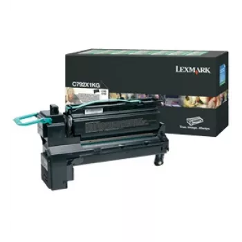 LEXMARK Tonerkartusche – C792 – Extrahohe Reichweite Rückgabeprogramm – 20.000 Seiten – Schwarz