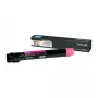 LEXMARK Tonerkartusche – Extrahohe Kapazität – 24.000 Seiten – Magenta Für X950/ X952/ X954