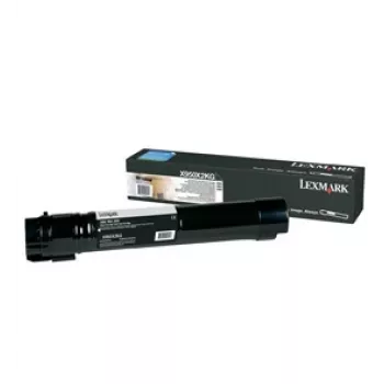 LEXMARK Tonerpatrone - Extrahohe Kapazität - Schwarz Für X950/ X952/ X954