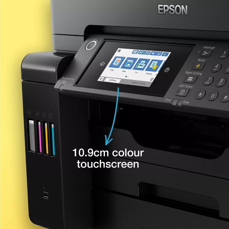 Epson EcoTank ET-16655 Tintenstrahl A3 4800 x 1200 DPI 32 ppm Wi-Fi