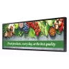 Samsung SH37C Panorama-Design 94 cm (37 Zoll) LCD Wi-Fi 700 cd/m² Schwarz Tizen 7.0 24/7