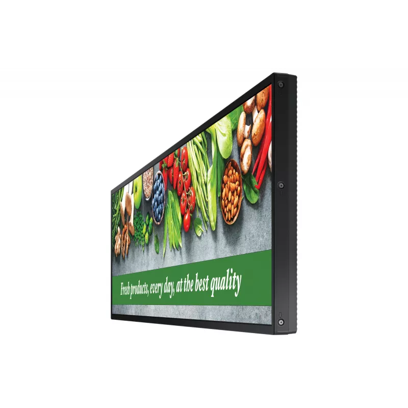 Samsung SH37C Panorama-Design 94 cm (37 Zoll) LCD Wi-Fi 700 cd/m² Schwarz Tizen 7.0 24/7