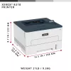 Xerox B310 A4 40ppm Wireless Duplex Printer PS3 PCL5e/6 2 Trays Total 350 Sheets