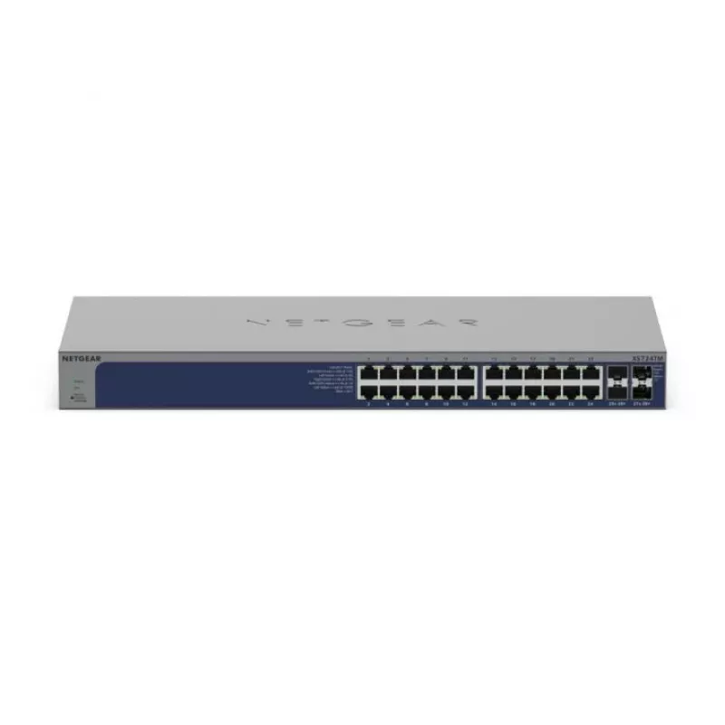 NETGEAR XS724TM Managed L2/L3/L4 Grau