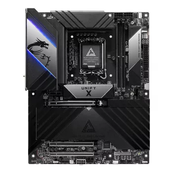 MSI MEG Z890 UNIFY-X Mainboard Intel Z890 LGA 1851 (Socket V1) ATX