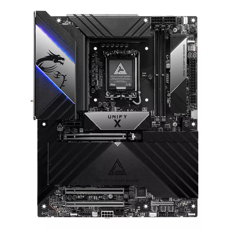 MSI MEG Z890 UNIFY-X Mainboard Intel Z890 LGA 1851 (Socket V1) ATX