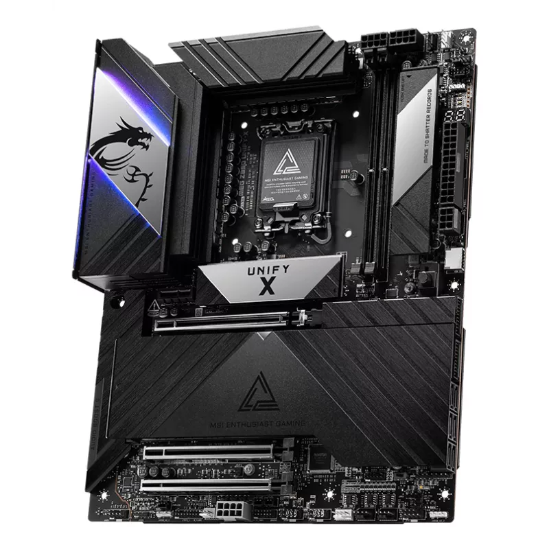 MSI MEG Z890 UNIFY-X Mainboard Intel Z890 LGA 1851 (Socket V1) ATX