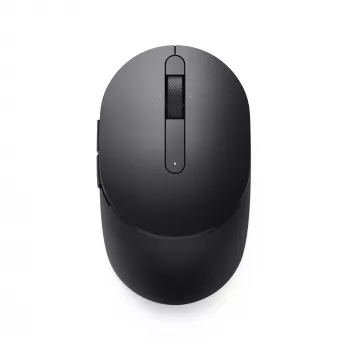 DELL Pro Plus Compact Maus - MS5120W - Schwarz, beidhändig, optisch, RF Wireless + Bluetooth, 1600 DPI, Schwarz