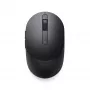 DELL Pro Plus Compact Maus - MS5120W - Schwarz, beidhändig, optisch, RF Wireless + Bluetooth, 1600 DPI, Schwarz