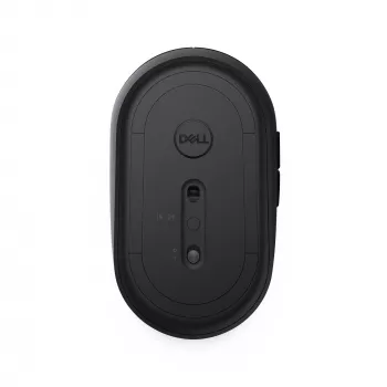 DELL Pro Plus Compact Maus - MS5120W - Schwarz, beidhändig, optisch, RF Wireless + Bluetooth, 1600 DPI, Schwarz