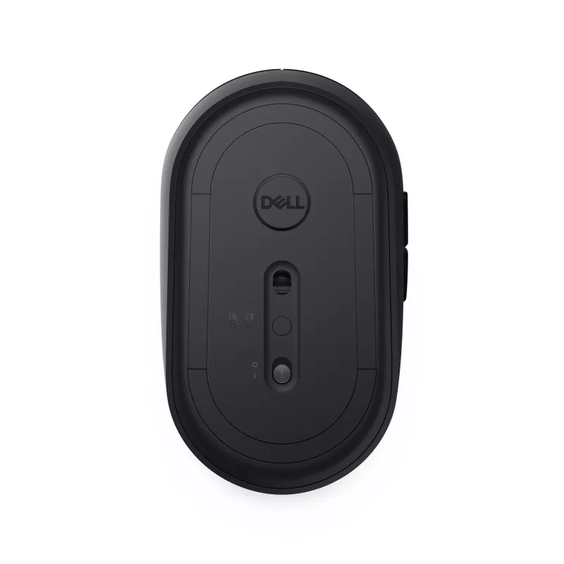 DELL Pro Plus Compact Maus - MS5120W - Schwarz, beidhändig, optisch, RF Wireless + Bluetooth, 1600 DPI, Schwarz
