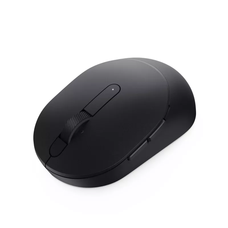 DELL Pro Plus Compact Maus - MS5120W - Schwarz, beidhändig, optisch, RF Wireless + Bluetooth, 1600 DPI, Schwarz