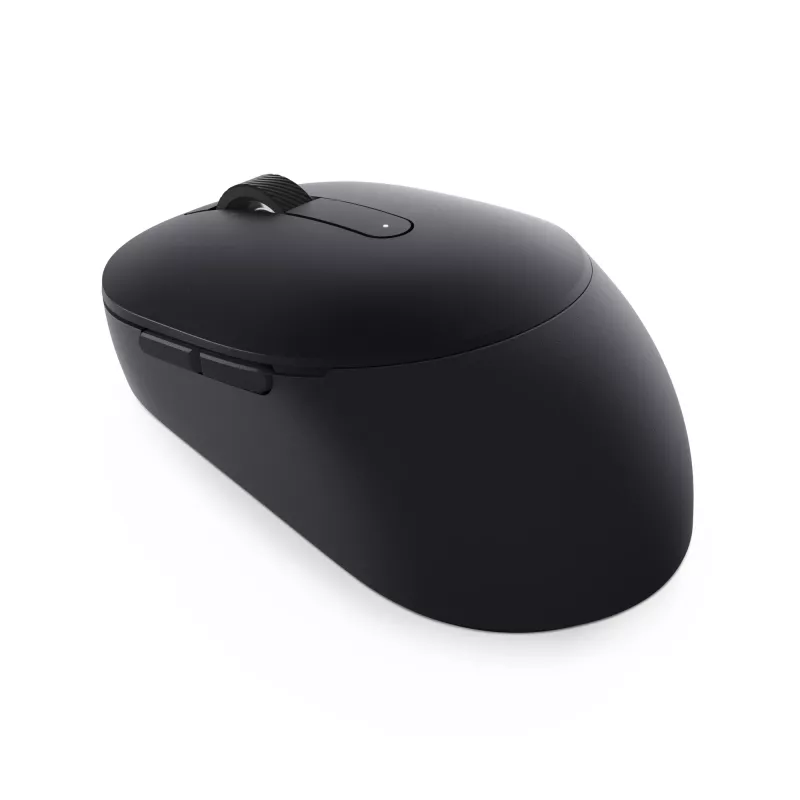 DELL Pro Plus Compact Maus - MS5120W - Schwarz, beidhändig, optisch, RF Wireless + Bluetooth, 1600 DPI, Schwarz