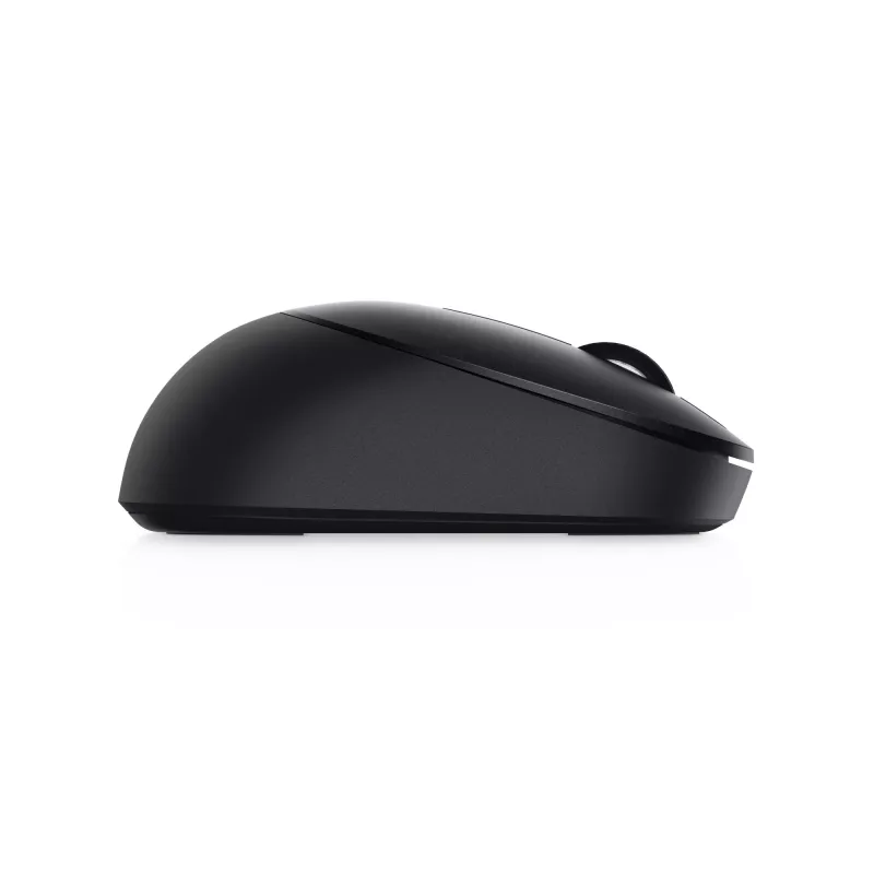 DELL Pro Plus Compact Maus - MS5120W - Schwarz, beidhändig, optisch, RF Wireless + Bluetooth, 1600 DPI, Schwarz