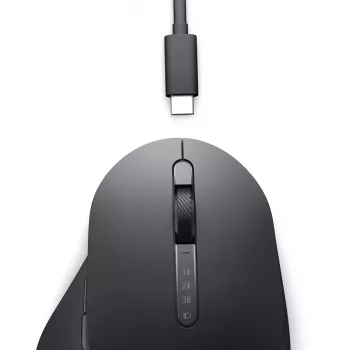 Maus DELL Premier Rechargeable Mouse MS900 RF Wireless + Bluetooth