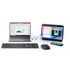 Maus DELL Premier Rechargeable Mouse MS900 RF Wireless + Bluetooth