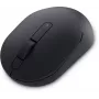 DELL Pro Compact Silent Maus – MS355, beidhändig, optisch, RF Wireless + Bluetooth, 4020 DPI, Schwarz