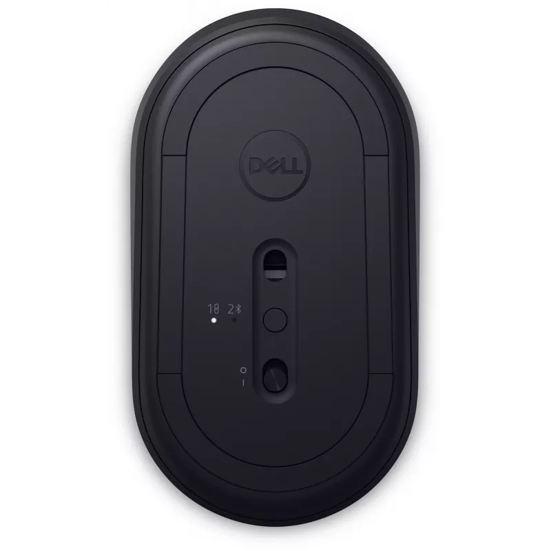 DELL Pro Compact Silent Maus – MS355, beidhändig, optisch, RF Wireless + Bluetooth, 4020 DPI, Schwarz