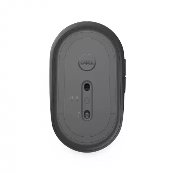 DELL Pro Plus Compact Maus – MS5120W – Titan Gray, beidhändig, optisch, RF Wireless + Bluetooth, 1600 dpi, grau, titan